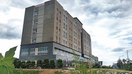 울산시티 제2병원 완공  9월1일부터 진료 시작