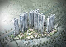 양산 덕계동 동양산 우성스마트시티·뷰 분양지상 34층 6개동…61㎡∼106㎡ 4개 타입 604세대