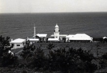 [그시절] 제주 앞바다 지키는 산지등대 옛 모습