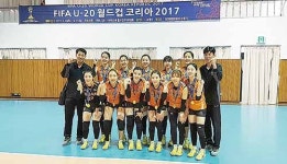 양산시, 전국체전 여자배구 2연패