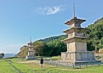[해오름시대 문화유산 탐방] 3. 경주 봉길 감은사지 3층 석탑