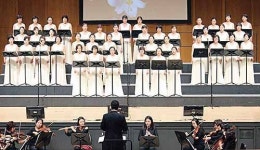 백합합창단 세계의 합창, 합창의 세계로 정기연주회