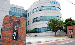 중구보건소 외솔큰길 힐링나눔숲 조성 녹색공간으로