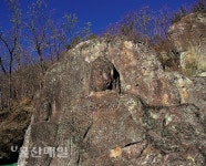 북구 어물동 마애여래좌상 세척·풍화방지사업 완료