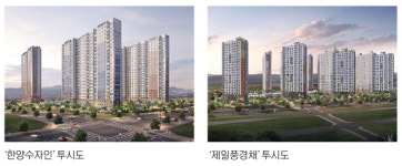 북구 송정지구 한양수자인 제일풍경채 내일 분양