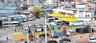 언양시외버스터미널 이전 산 넘어 산現 부지 미준공 상태로 27년째 임시사용… 최대 걸림돌