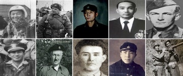 2017년 이달의 6·25전쟁 호국영웅