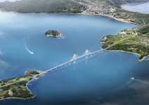 고금도와 신지도를 잇는 장보고 대교