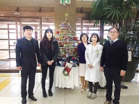 마더스병원, 선암호수노인복지관에 통조림캔 900여개