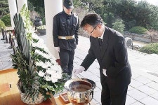 부산병무청 임재하 청장, 충렬사 참배