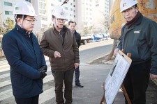 권명호 동구청장, 보훈복지회관 건립부지 방문