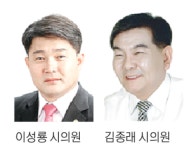 분담금 장기분할상환제도 이용해    남구 삼호동∼중구 태화동 잇는    송전선로 지중화 사업 추진돼야    이성룡·김종래 시의원, 市 서면질문