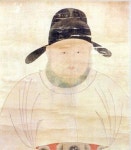 보물로 지정된 목은 이색 영정
