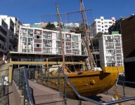 안용복 장군 타고 간 도일선