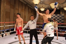 복싱 정마루, 상금 3천만원 웰터급 최강전 우승