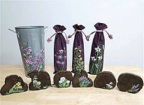 봄 담은 생활그림 천아트, 애기똥풀展