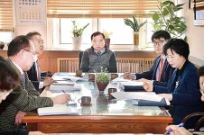 이경걸 울주군 부군수, 현안업무 보고회