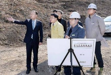 주민 숙원사업 율리∼삼동 도로개설 만전을