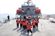 광양함이 이렇게 생겼구나!