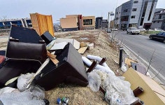 서동 종가로 인근 쓰레기로 몸살