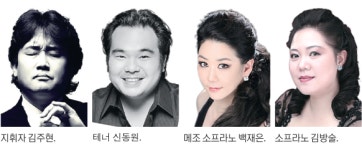 중구 문화의전당, 12일 오페라 아리아의 밤   명곡 선율로 향긋한 봄내음 선사