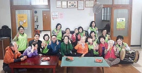 중앙동 그린리더협, 어르신 위문행사