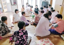 제일병원 간호부, 경로당 진료봉사
