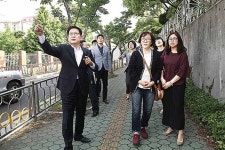 권명호 동구청장, 대송동서 이동구청장실