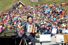 [영상뉴스] 울주 오디세이…신불산 억새평원서 산상 음악축제