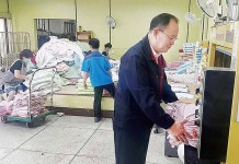 윤시철 울산시의장, 삼남장애인근로사업장 방문 격려