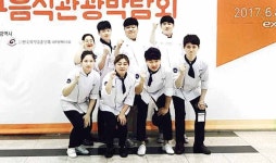 동원과기대 호텔외식조리과 대구음식관광박람회 음식경연 금·은상