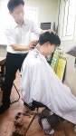 학성고 가위손 김정수 행정실장