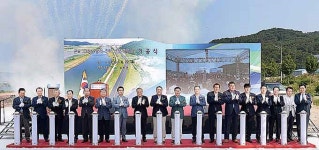 군도 33호선 발리~진하 선형개량공사 착공 연장 2.16km, 폭 8m 군비 92억 투입