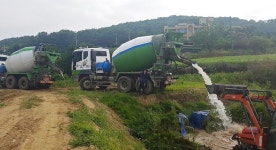 아주산업, 가뭄 농가에 용수 지원