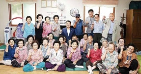 서동욱 남구청장, 무거동 무더위쉼터 방문