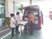 옥동119안전센터, 119구급차량실습교육