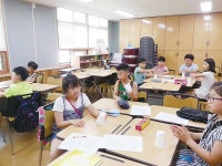 월봉초, 영어캠프