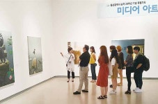광역시 승격 20주년 특별전 미디어 아트 인 울산 성료