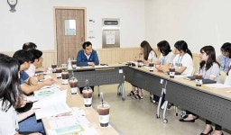 울주군, 범서읍 건강가정·다문화 가족지원센터 방문