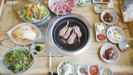 울산맛집 - 양갈비전문점 대산양갈비 풍미작렬…입안 가득 퍼지는 고소함의 극치