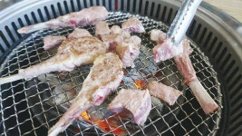 울산맛집 - 양갈비전문점 대산양갈비 풍미작렬…입안 가득 퍼지는 고소함의 극치