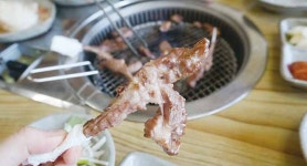 울산맛집 - 양갈비전문점 대산양갈비 풍미작렬…입안 가득 퍼지는 고소함의 극치