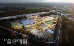 국토부, 울산역복합환승센터 지정 승인…지상 7층 규모 내년 7월말 완공