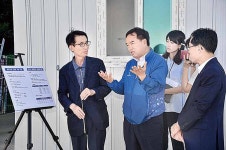 이경걸 부군수, 울주군 재활용품 선별장 현장 점검