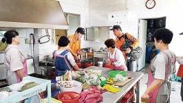 웅촌119안전센터, 문수사 소방안전교육