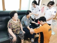 옥동119안전센터, 어르신 건강검진