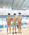 이재경, 대통령배 전국수영 3관왕  무거고 다이빙부 전 종목 입상