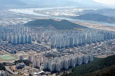 양산 물금신도시 공동주택 단지 21년만에 100% 분양 완료인구 증가·도시 발전 원동력…동남권 중심도시 견인차