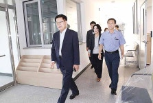 권명호 동구청장, 방어동 보훈복지회관 건립현장 점검