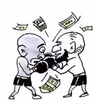 [반구대 칼럼] 돈벼락 복싱쇼